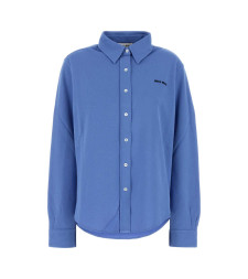 [Miu Miu] Shirts Long Sleeve FW26 MK1980SOOO14RW F0237