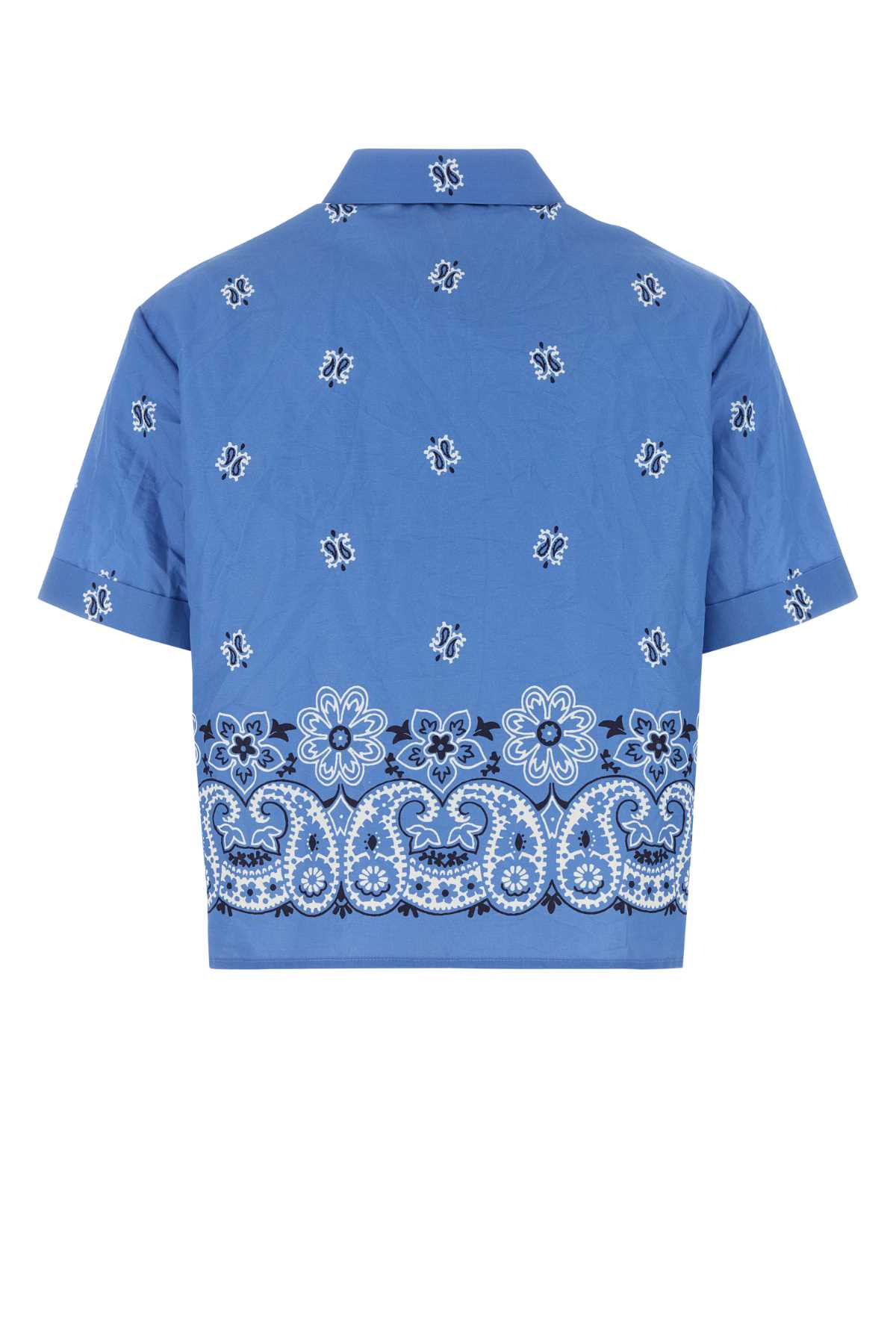 [Miu Miu] Shirts Short Sleeve FW26 MK1951SOOO17XX F061M