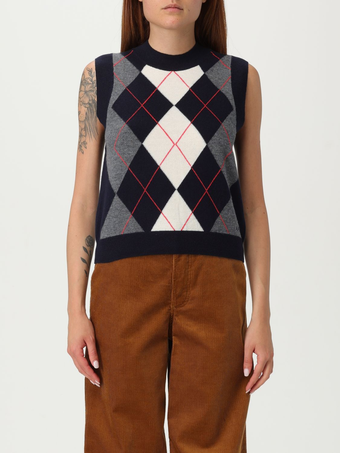 [A.P.C.] Knitwear FW25 WVBDRF22332 IAK