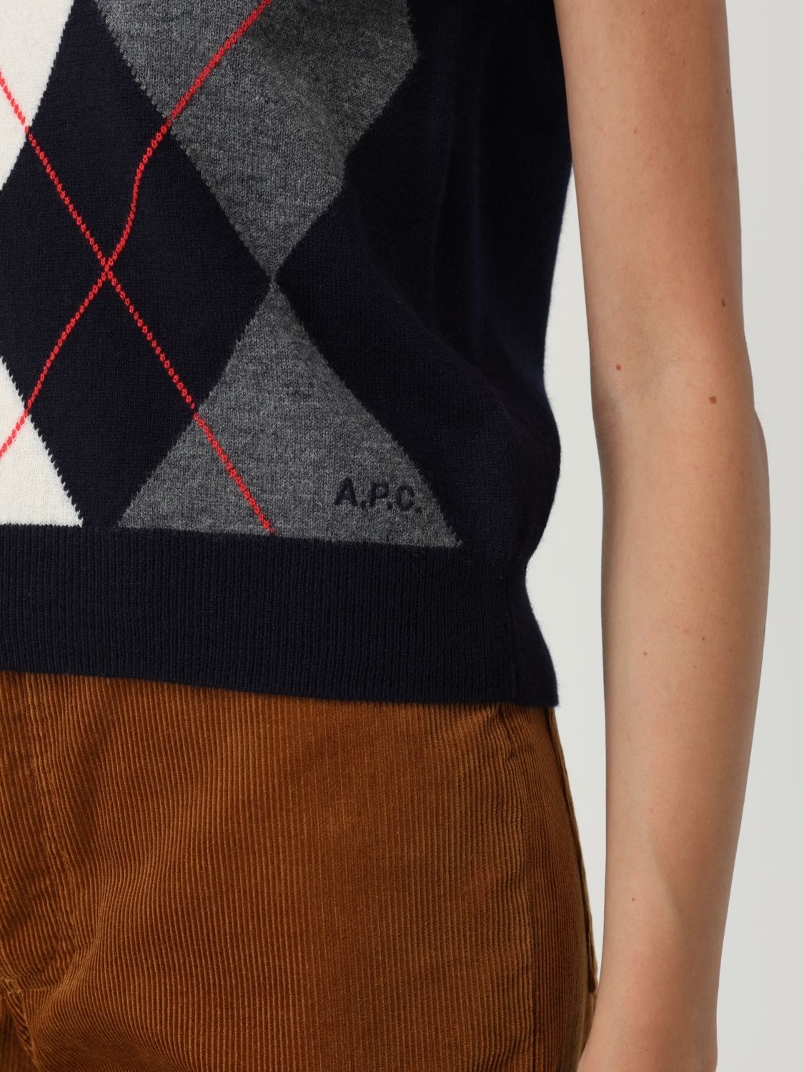 [A.P.C.] Knitwear FW25 WVBDRF22332 IAK