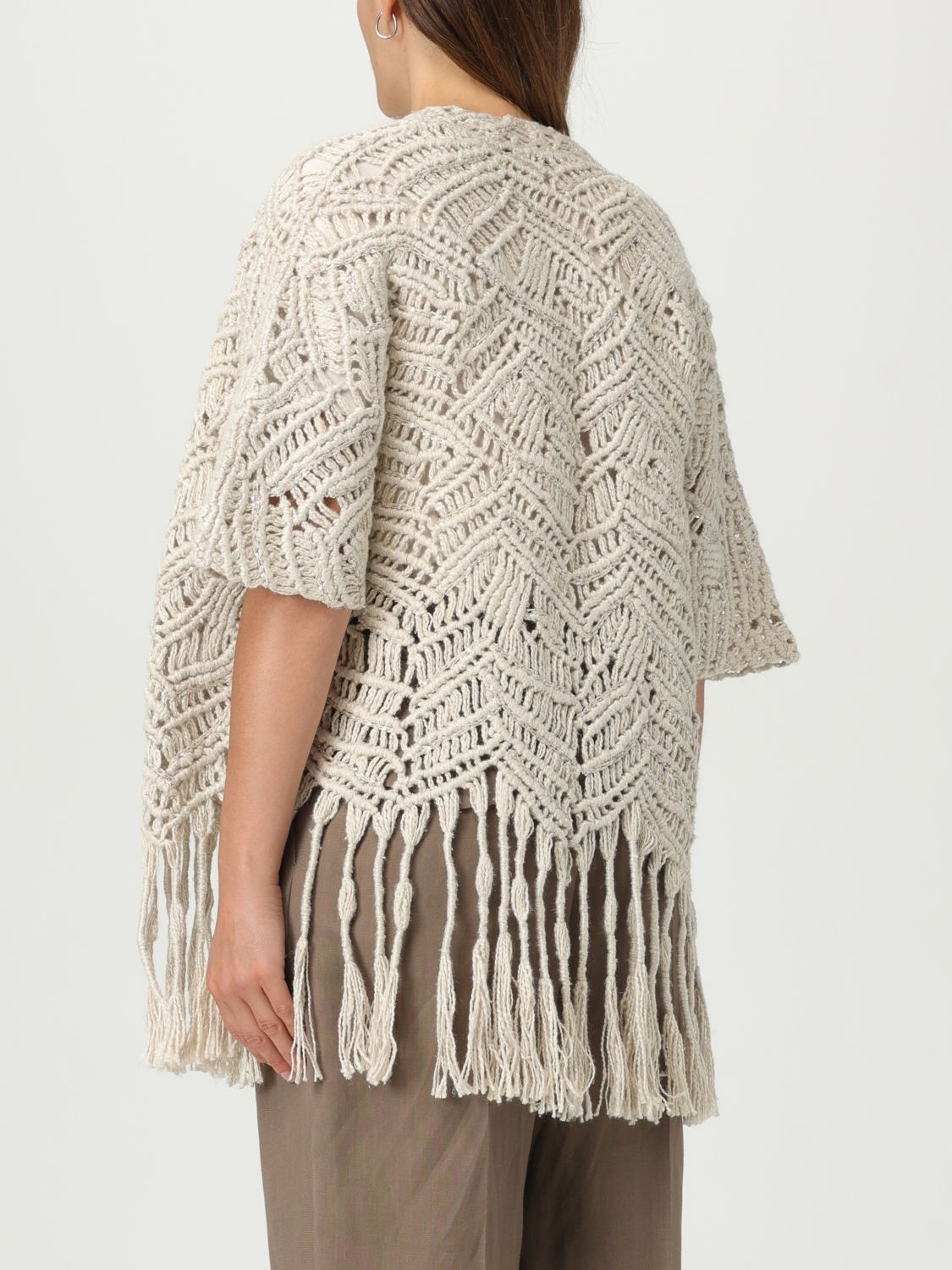[Brunello Cucinelli] Knitwear FW25 MCB653306 CLY85