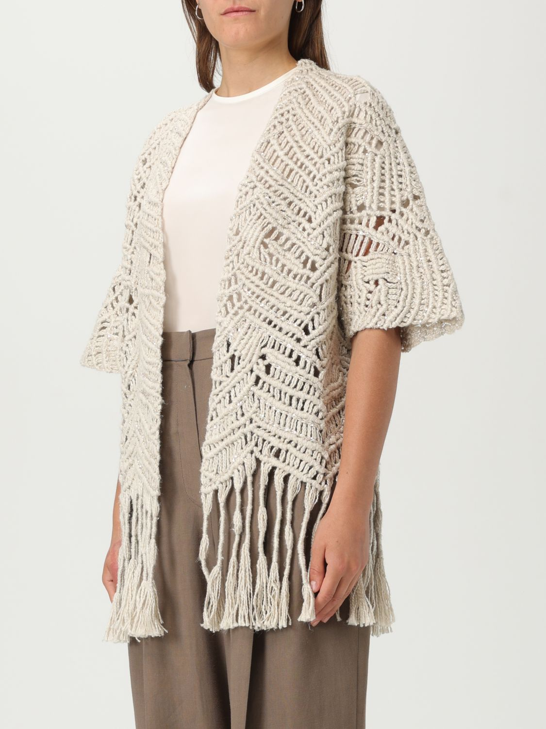 [Brunello Cucinelli] Knitwear FW25 MCB653306 CLY85