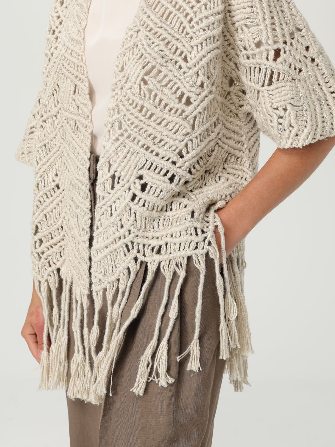 [Brunello Cucinelli] Knitwear FW25 MCB653306 CLY85