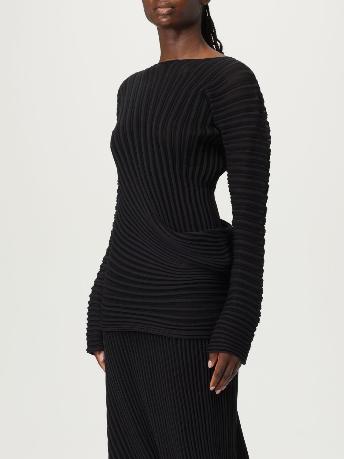 [Issey Miyake] T-shirts Long Sleeve FW25 IM56KN823 15