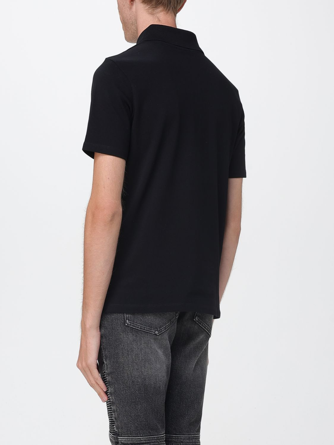 [Balmain] T-shirts Short Sleeve FW25 DH1GC028BC78 EAB