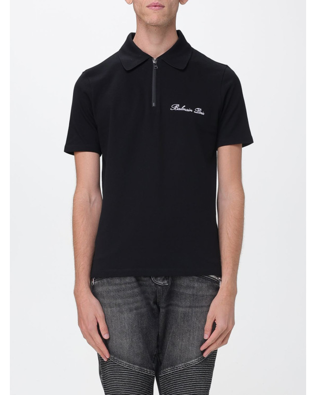 [Balmain] T-shirts Short Sleeve FW25 DH1GC028BC78 EAB