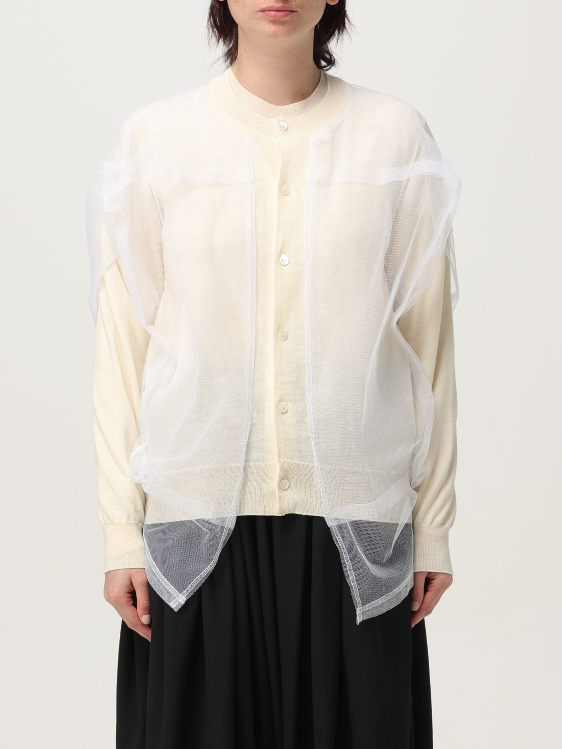 [Comme des Garcons] Knitwear FW25 GOB018 1