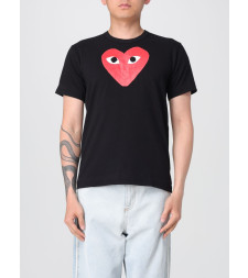 [COMME DES GARCONS PLAY] T-shirts Short Sleeve SS26 AXT112051 1