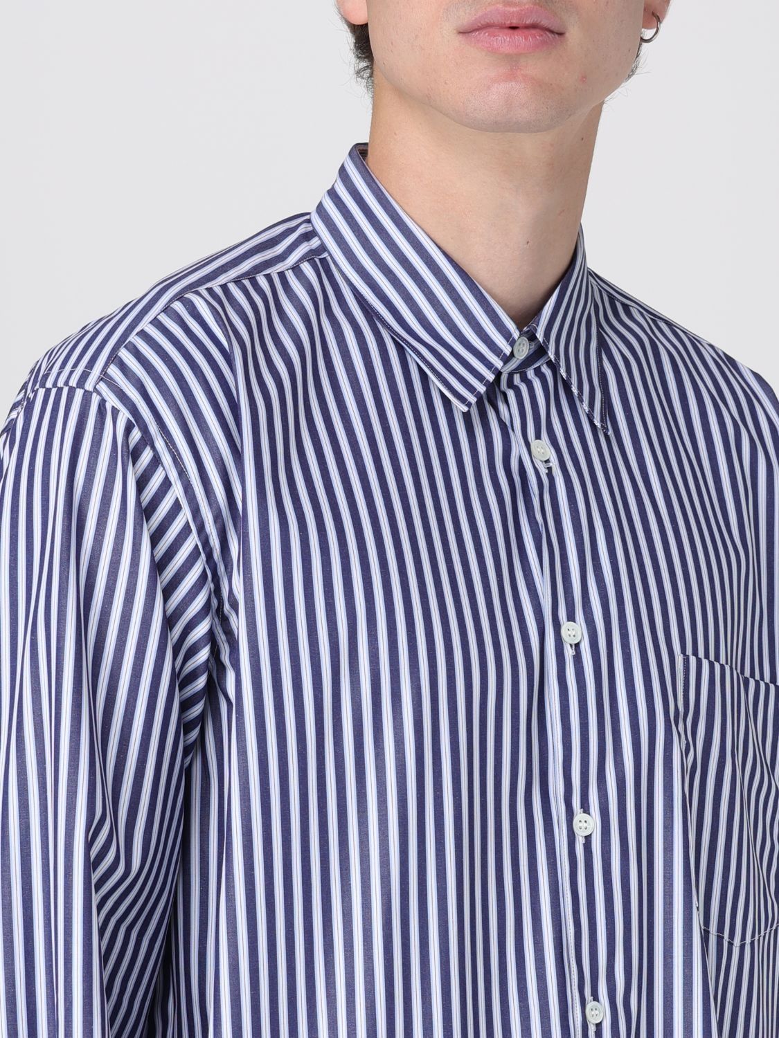 [COMME DES GARCONS SHIRT] Shirts Long Sleeve FW25 FZB218PER 3