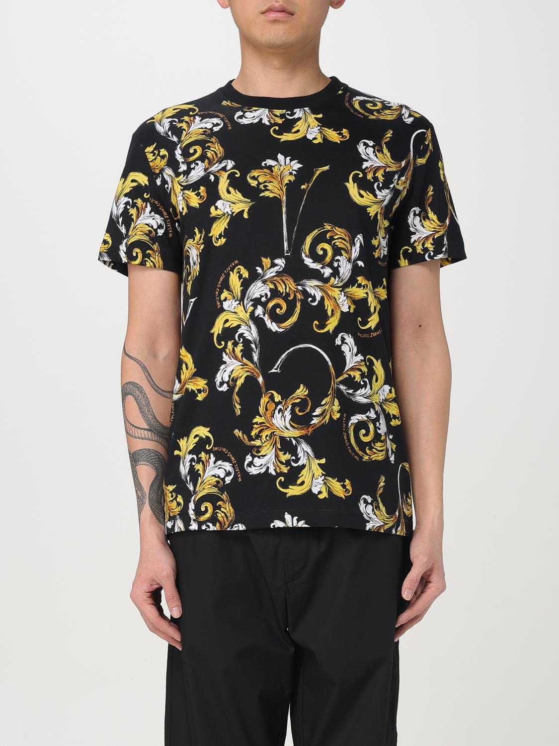 [VERSACE JEANS COUTURE] T-shirts Short Sleeve SS25 78GAH6S0JS458 G89