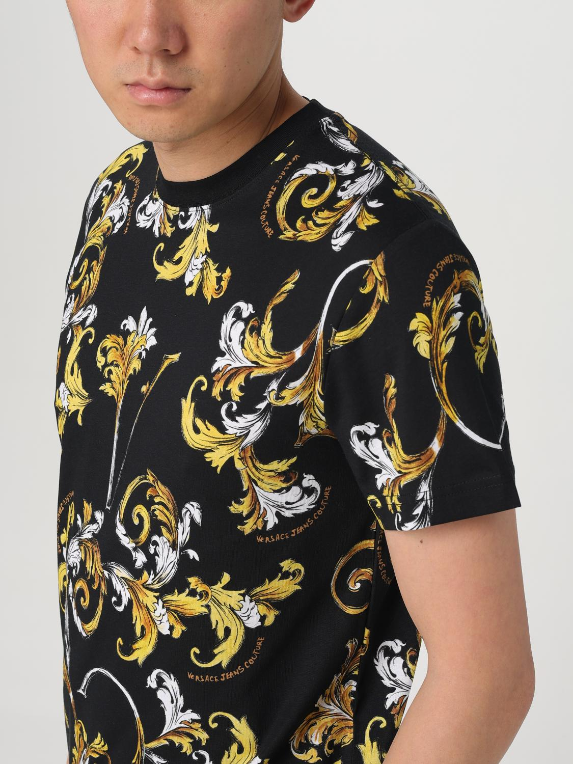 [VERSACE JEANS COUTURE] T-shirts Short Sleeve SS25 78GAH6S0JS458 G89