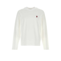 [AMI] T-shirts Long Sleeve FW26 BFUTS235724 100