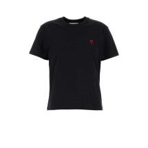 [AMI] T-shirts Short Sleeve FW26 BFUTS035724 001