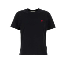 [AMI] T-shirts Short Sleeve FW26 BFUTS035724 001