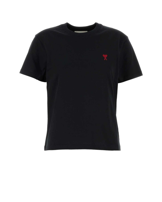 [AMI] T-shirts Short Sleeve FW26 BFUTS035724 001