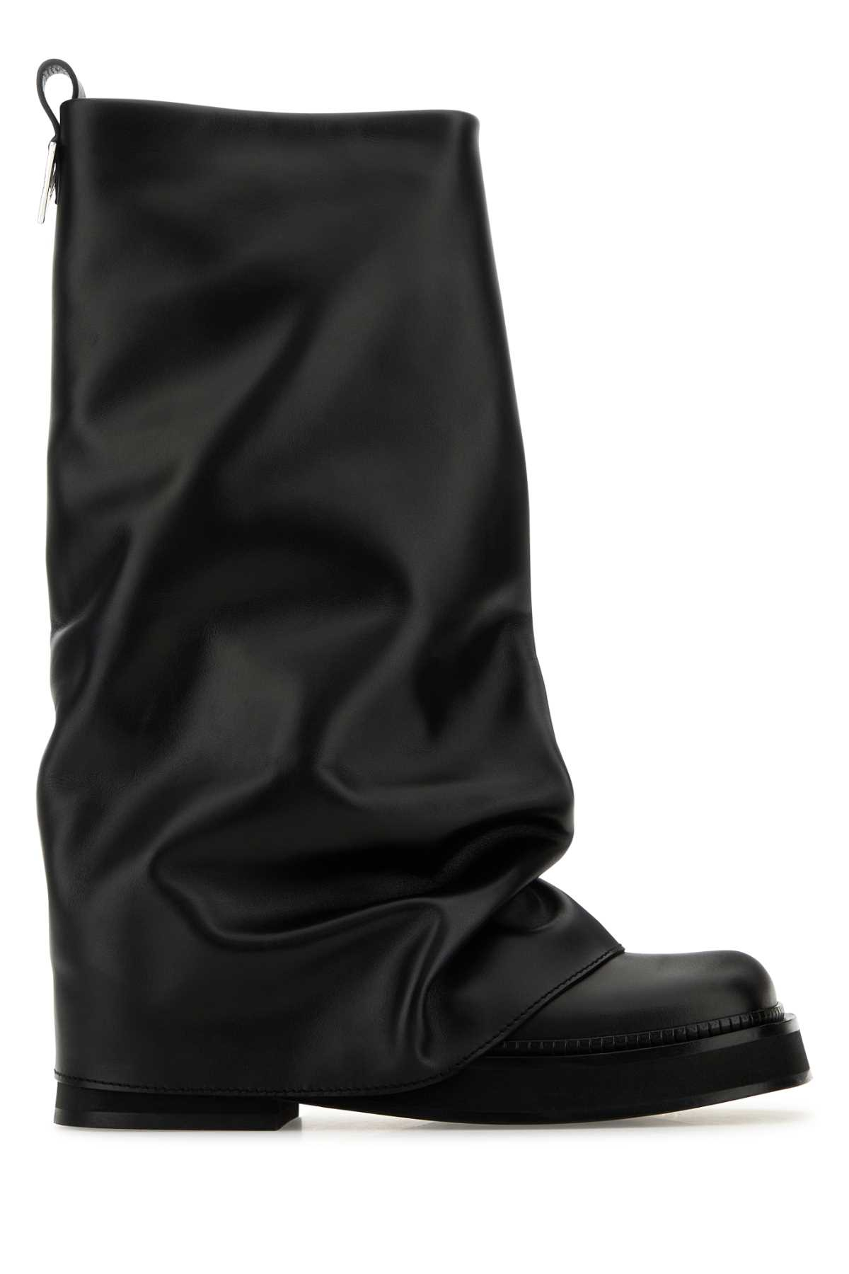 [The Attico] Boots FW26 241WSH00798LBT019AA 100