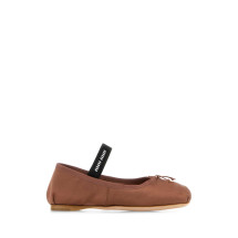 [Miu Miu] Flat shoes FW26 5F794DFDX05QU6 F0324