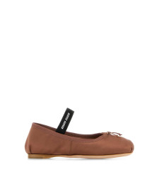 [Miu Miu] Flat shoes FW26 5F794DFDX05QU6 F0324