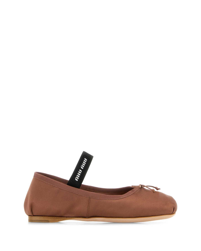 [Miu Miu] Flat shoes FW26 5F794DFDX05QU6 F0324