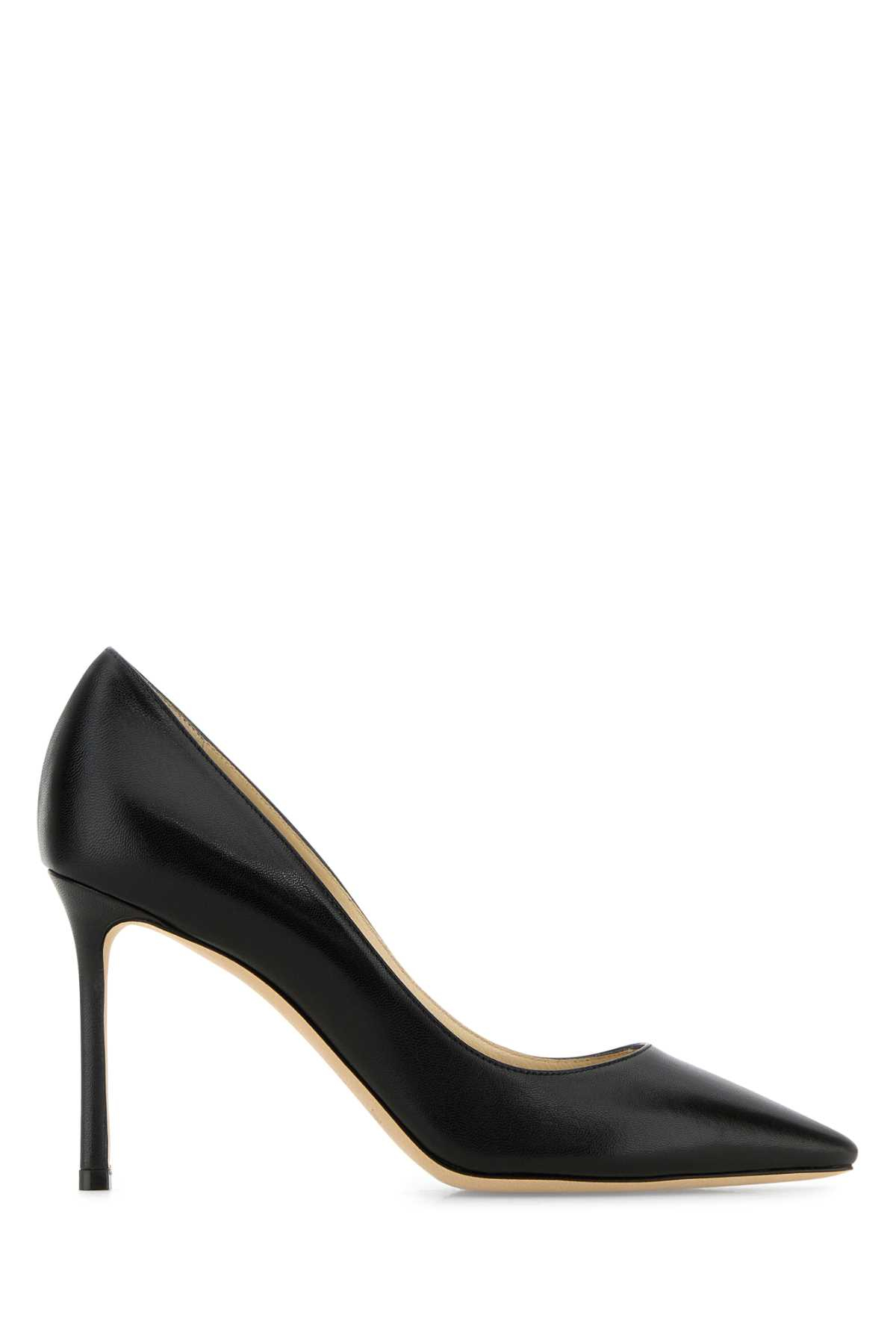 [Jimmy Choo] Pumps FW26 ROMY85KID BLACK