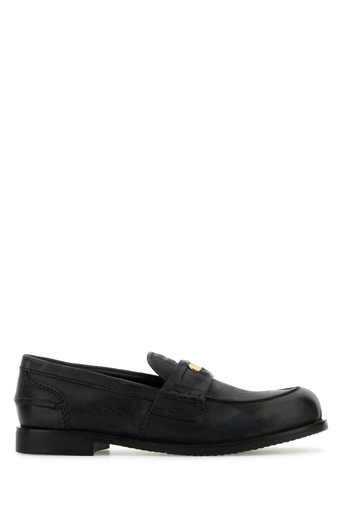 [Miu Miu] Loafer FW26 5D773DF0202KJ F0002