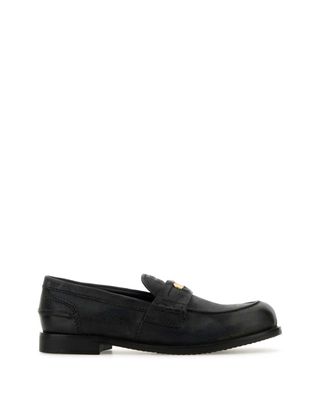 [Miu Miu] Loafer FW26 5D773DF0202KJ F0002