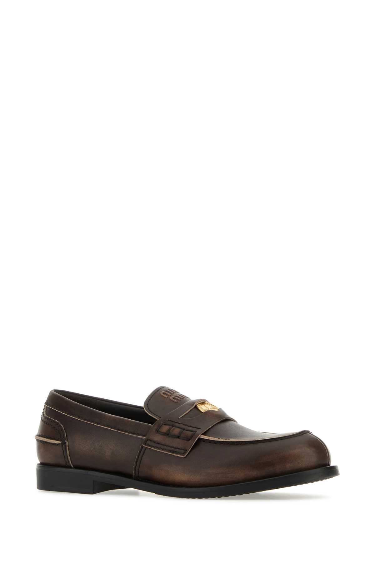[Miu Miu] Loafer FW26 5D773DF0203G48 F0192