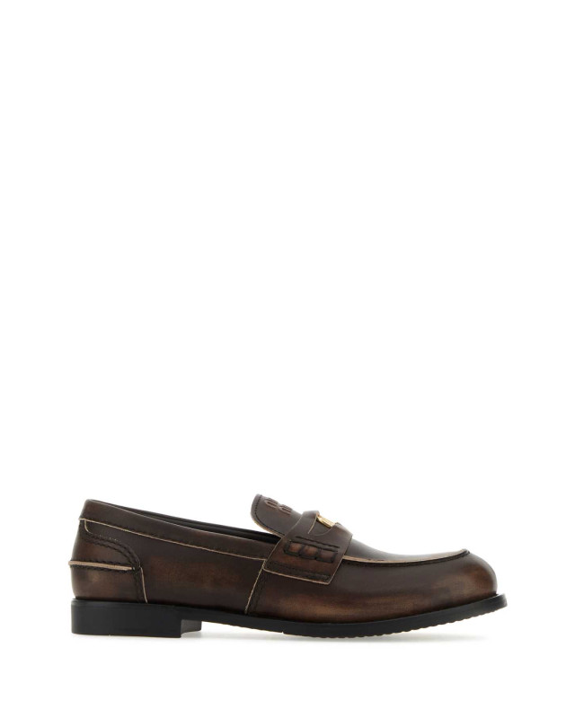 [Miu Miu] Loafer FW26 5D773DF0203G48 F0192