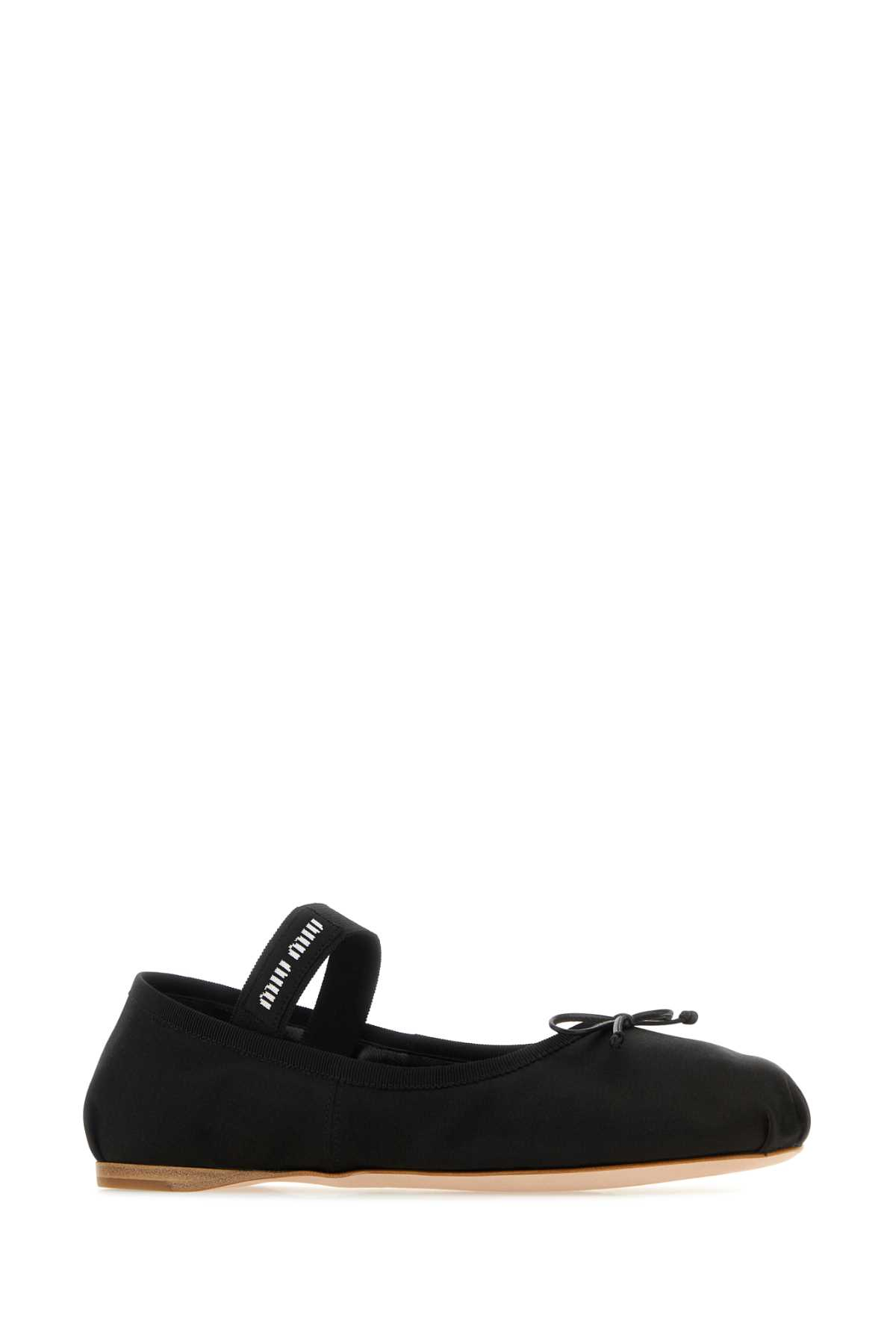 [Miu Miu] Flat shoes FW26 5F794DFDX05QU6 F0002