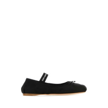 [Miu Miu] Flat shoes FW26 5F794DFDX05QU6 F0002
