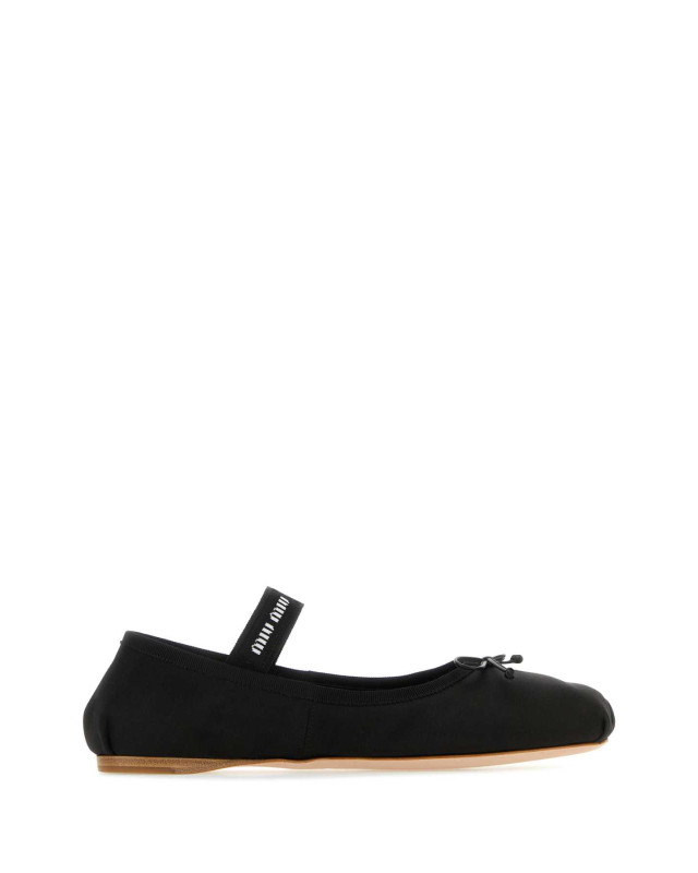 [Miu Miu] Flat shoes FW26 5F794DFDX05QU6 F0002