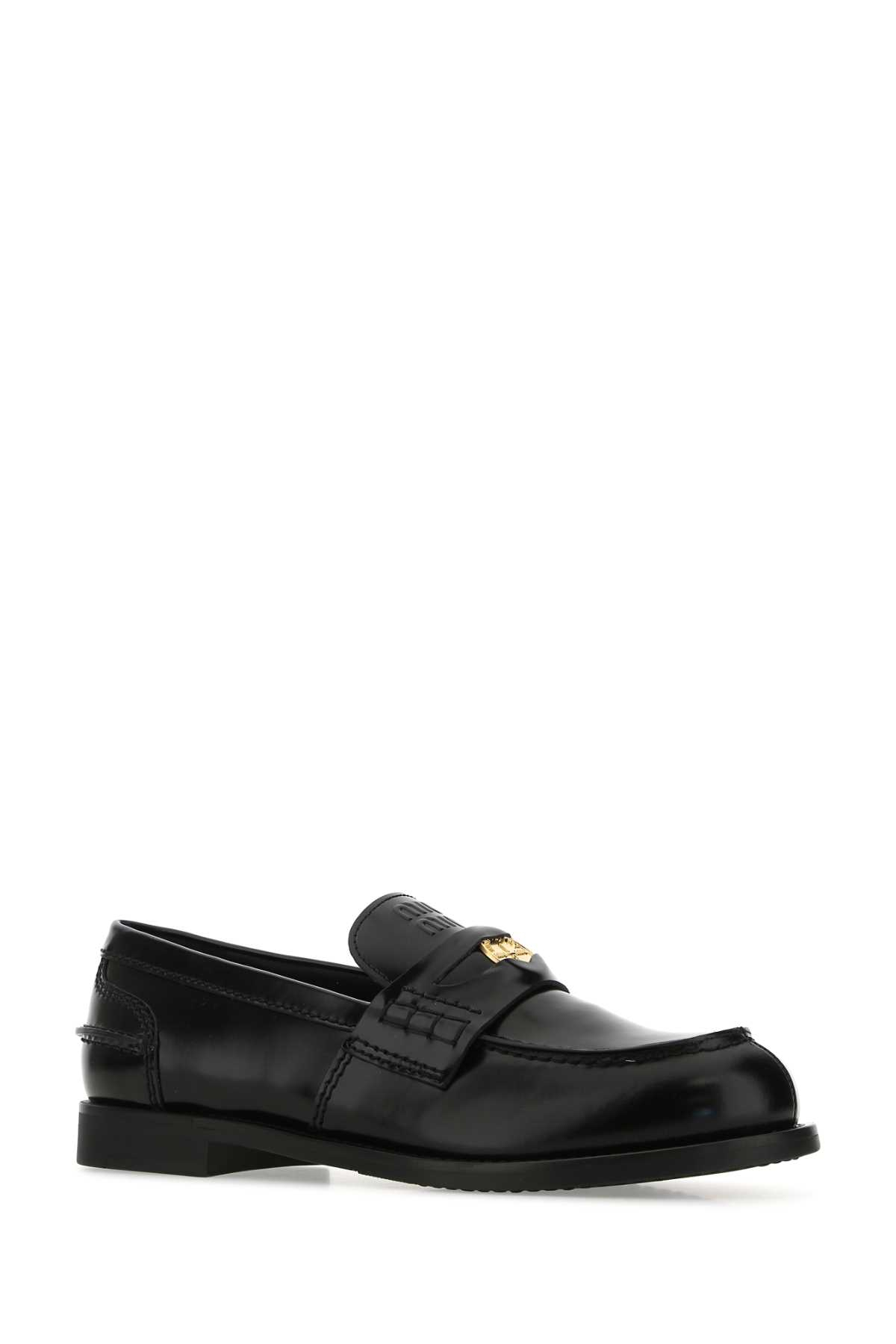 [Miu Miu] Loafer FW26 5D773DF020ULX F0002