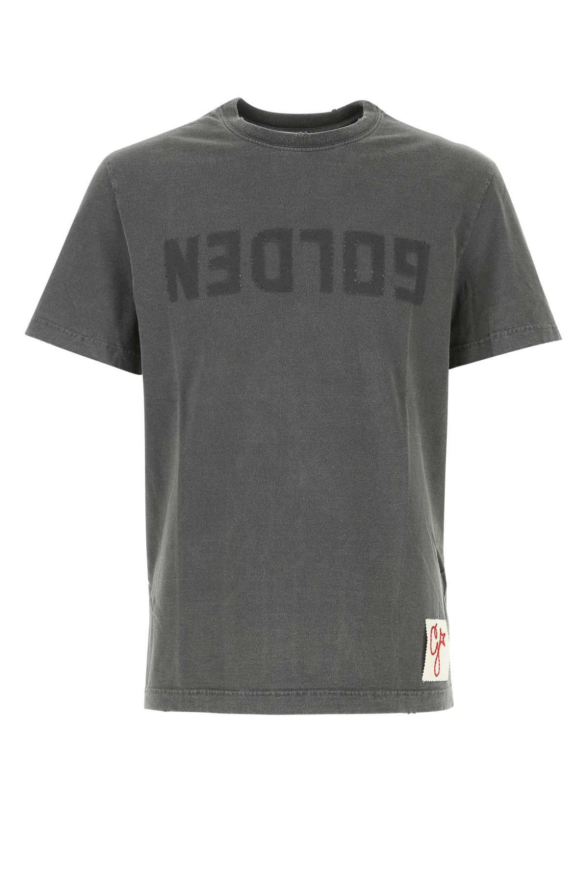 [GOLDEN GOOSE DELUXE BRAND] T-shirts Short Sleeve FW26 GMP01220P000671 60318