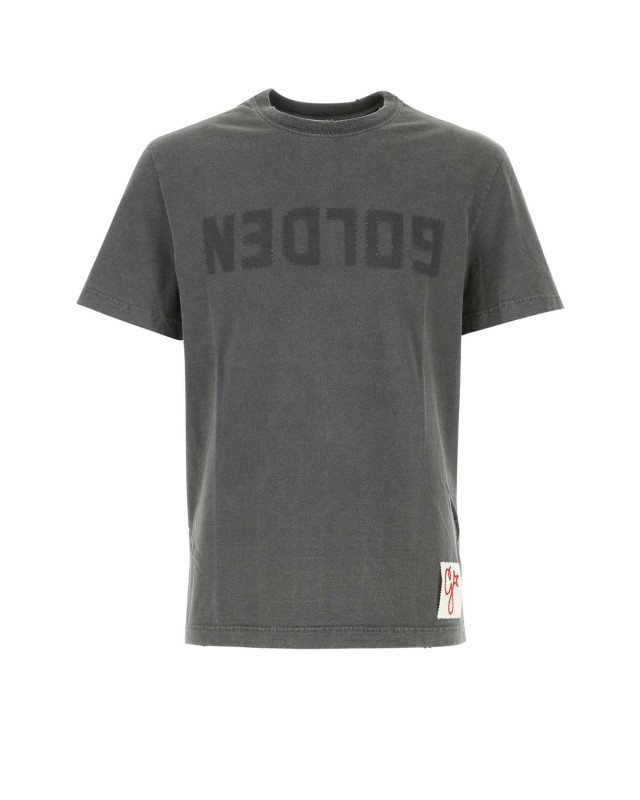 [GOLDEN GOOSE DELUXE BRAND] T-shirts Short Sleeve FW26 GMP01220P000671 60318