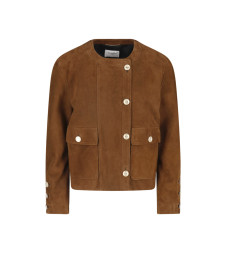 [Saint Laurent] Leather Jacket FW26 876897 YCUM22705