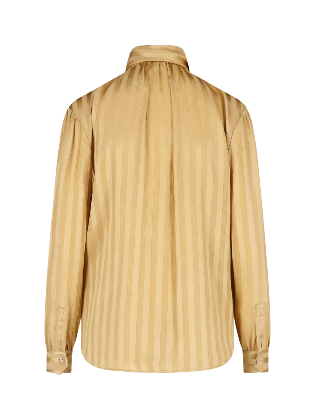 [Saint Laurent] Blouse FW26 873576 Y7J472601