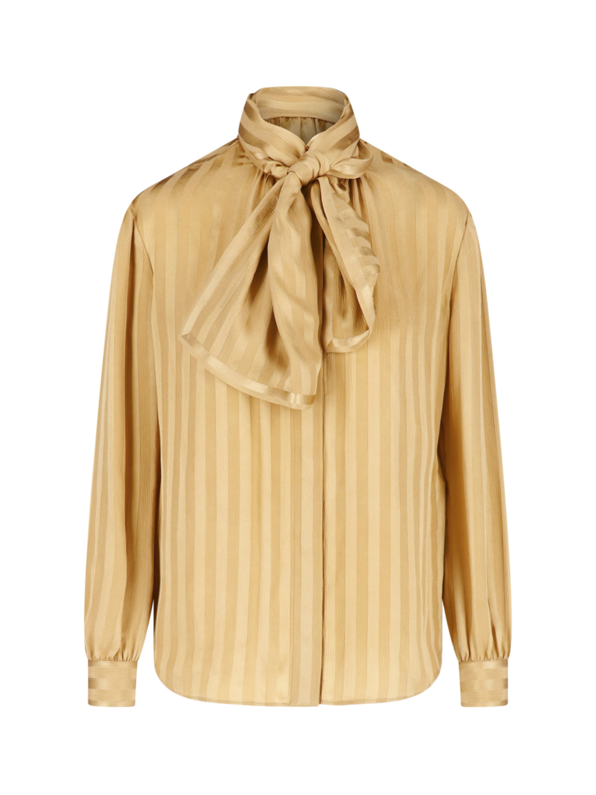 [Saint Laurent] Blouse FW26 873576 Y7J472601