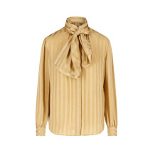 [Saint Laurent] Blouse FW26 873576 Y7J472601