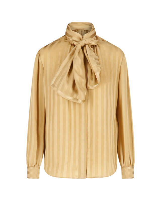 [Saint Laurent] Blouse FW26 873576 Y7J472601