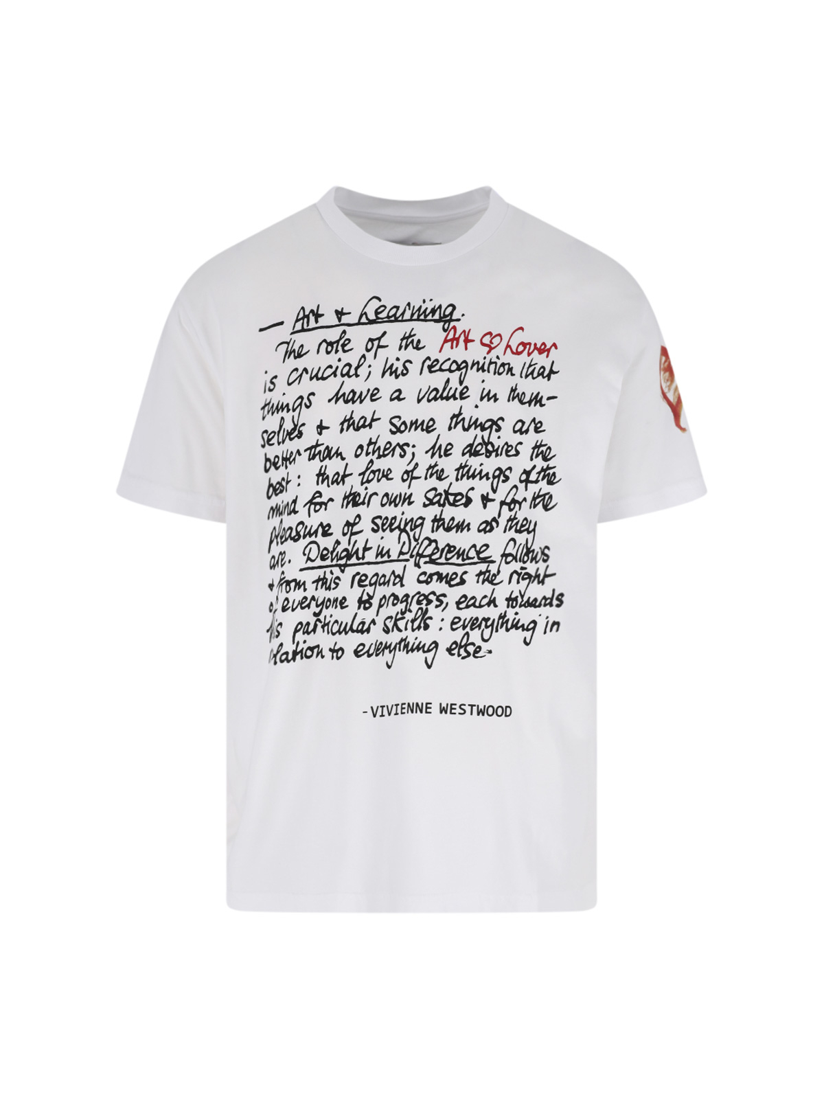 [Vivienne Westwood] T-shirts Short Sleeve FW26 3G01005W J00BLA401