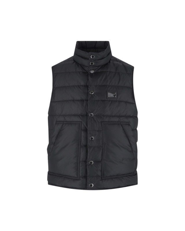 [Dolce & Gabbana] Down Vest FW26 G9AOJT GK319N0000