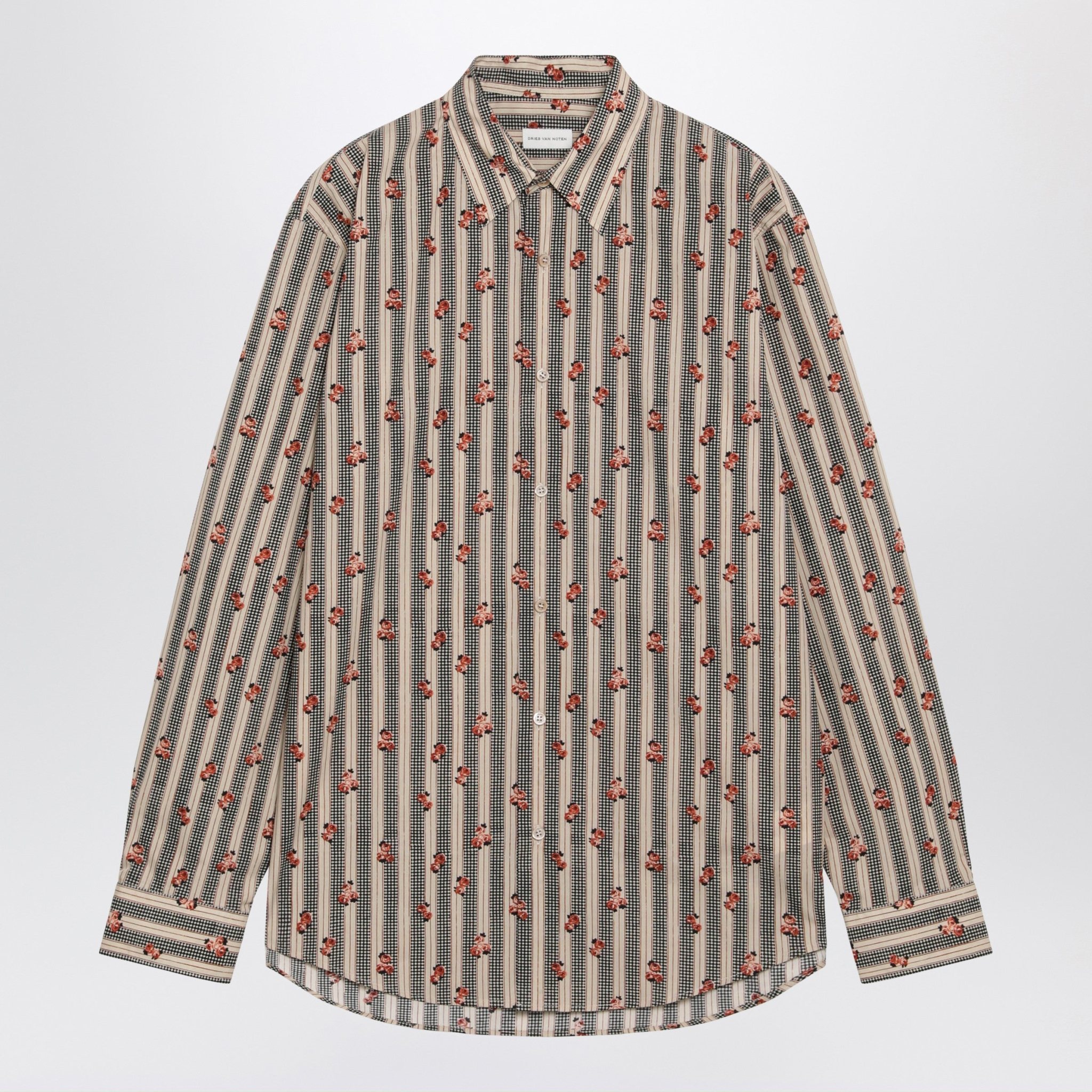 [DRIES VAN NOTEN] Shirts Long Sleeve FW26 0207004004