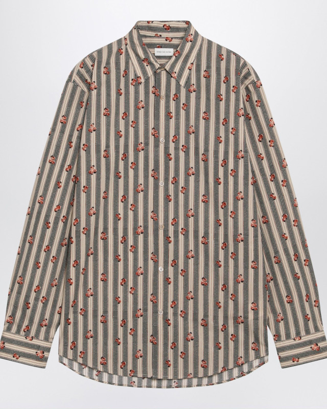 [DRIES VAN NOTEN] Shirts Long Sleeve FW26 0207004004