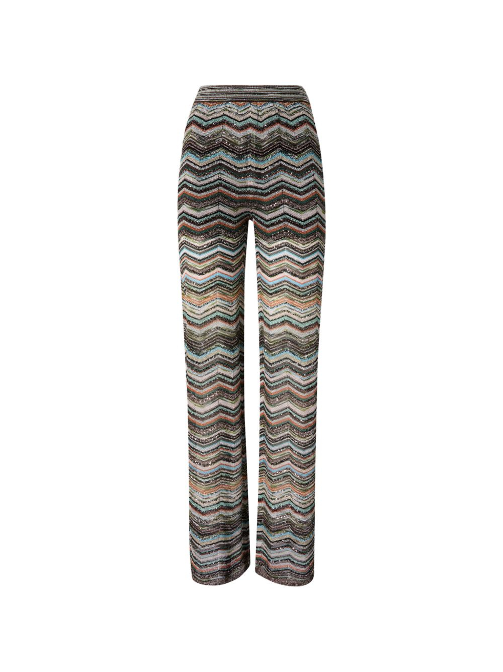 [MISSONI] Trousers FW26 DS26WI0KBK01KSSMSPO