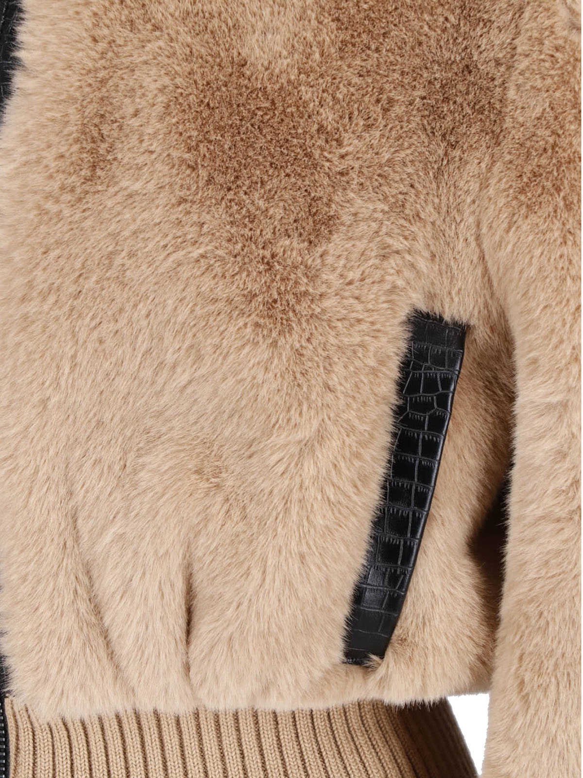 [PINKO] Fur Jacket FW26 107040 A3E7C73