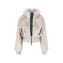 [PINKO] Fur Jacket FW26 107040 A3E7C32