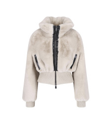[PINKO] Fur Jacket FW26 107040 A3E7C32