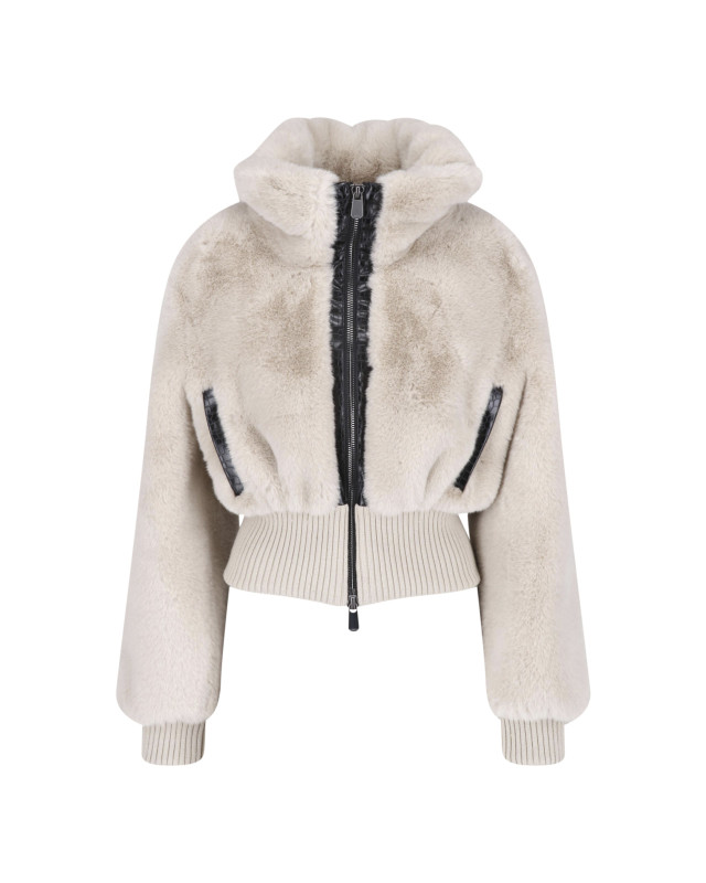 [PINKO] Fur Jacket FW26 107040 A3E7C32