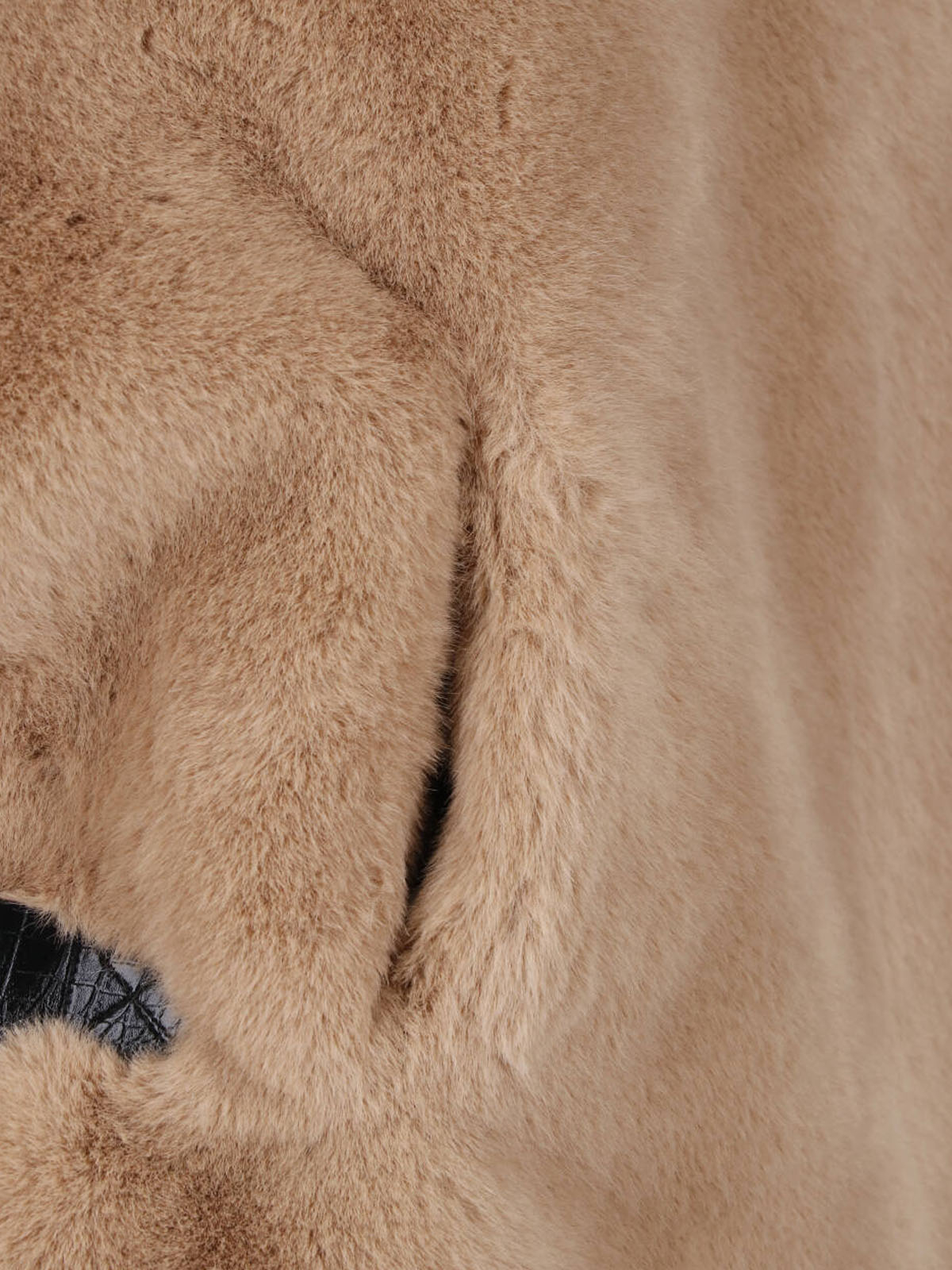[PINKO] Fur Jacket FW26 107043 A3E7C73