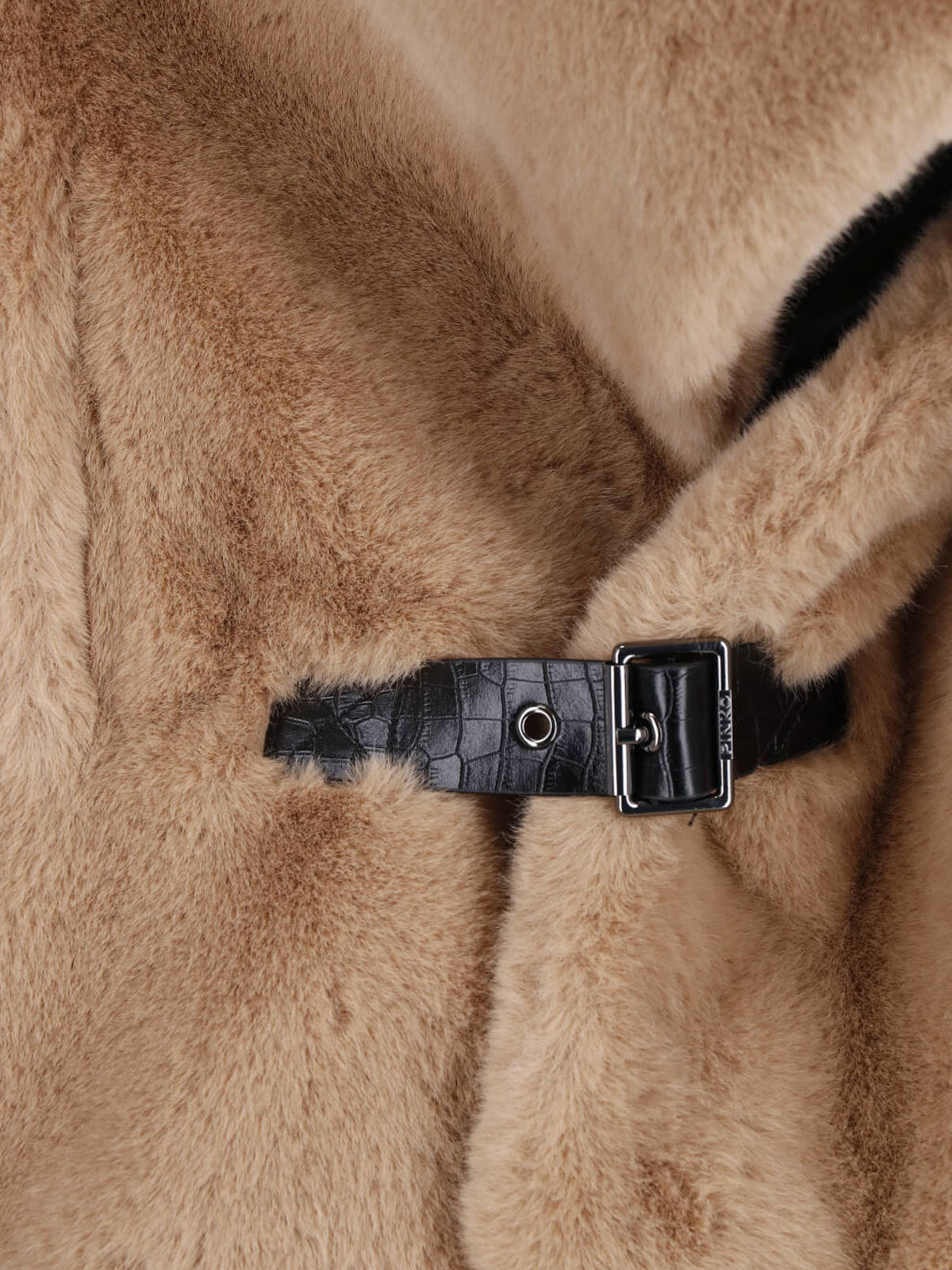[PINKO] Fur Jacket FW26 107043 A3E7C73